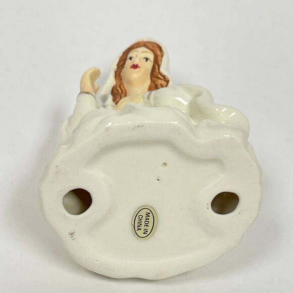 Home for the Holidays Porcelain Nativity Replacement Figure Mary? 4 1/4" high - Picture 6 of 6